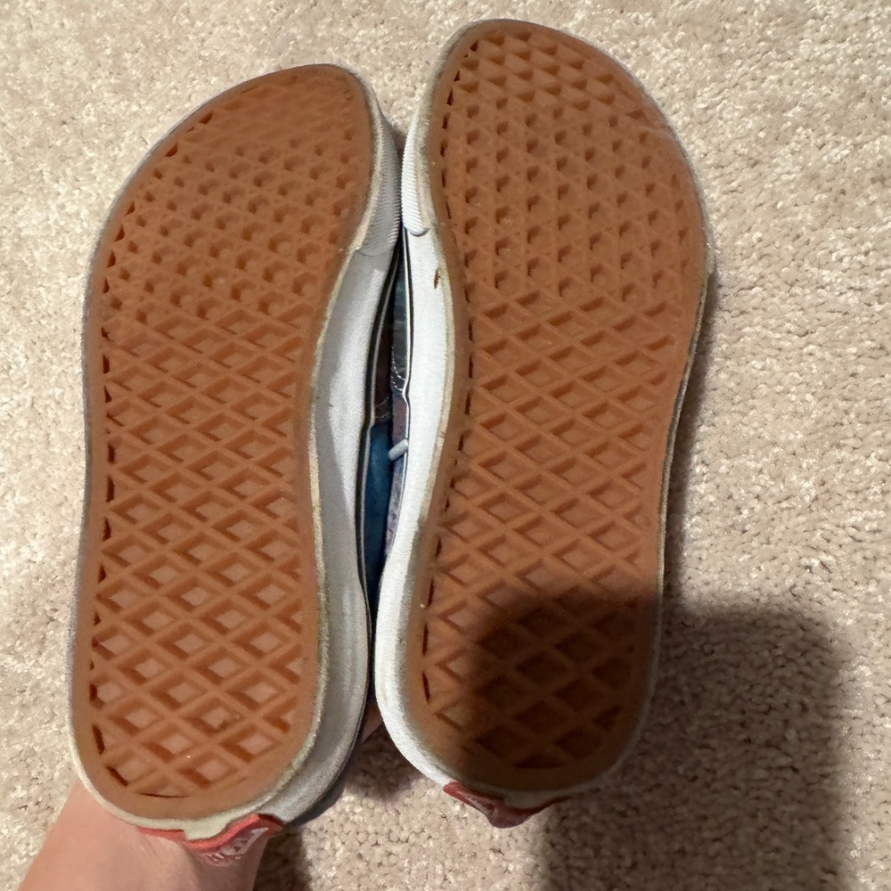 Vans Multicolor Tie-Dye Sneakers - Picture 2 of 5